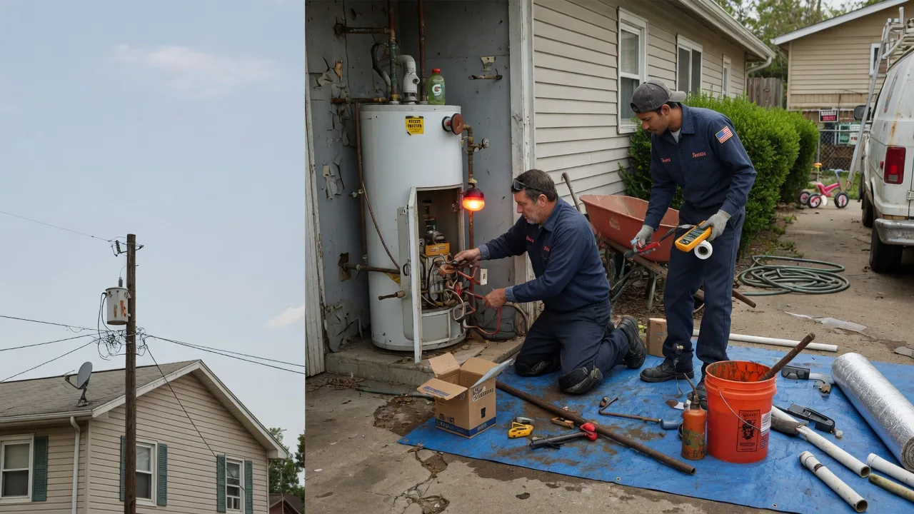Leak Detection in Tama, IA near me